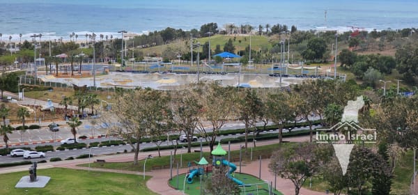 Appartement de 3 pièces avec vue sur la mer à vendre au 8 rue HaBanim, Ashdod