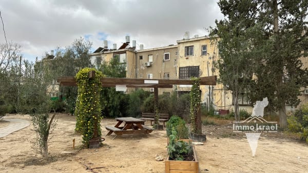 Appartement de 3 pièces à vendre à 500 mètres de l'Université Ben Gourion