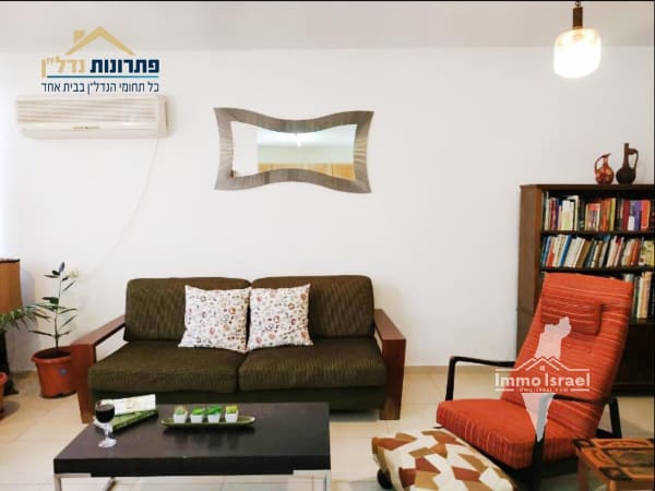 3-Room Apartment for Sale at 69 Tzorfat Road, Haifa