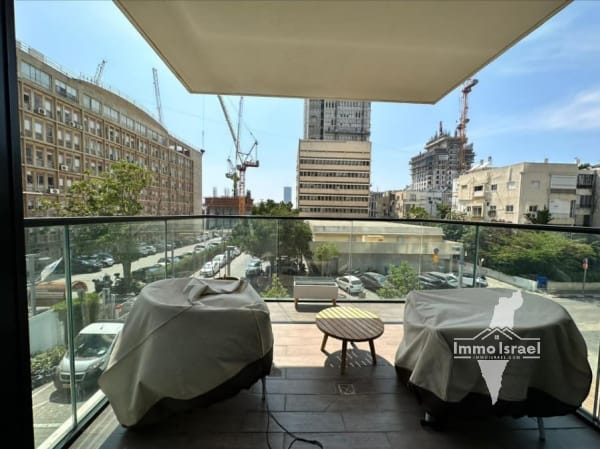 3.5-Room Apartment for Sale at 2 Ben Shaprut Street, Tel Aviv-Yafo