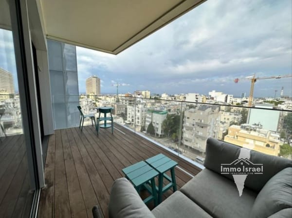 5-Room Apartment for Sale at 17 Arlozorov Street, Tel Aviv-Yafo