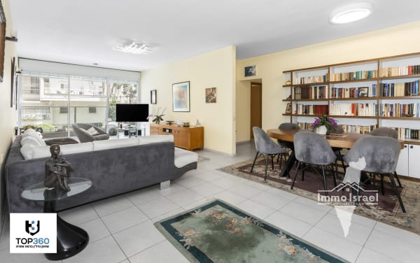 Appartement de 4 pièces à vendre sur la rue Shai Agnon, Ra'anana