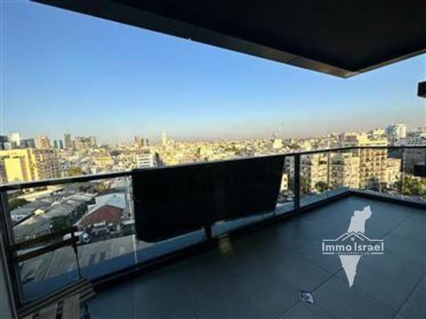 3-Room Apartment for Sale at 11 Kompert Street, Tel Aviv-Yafo