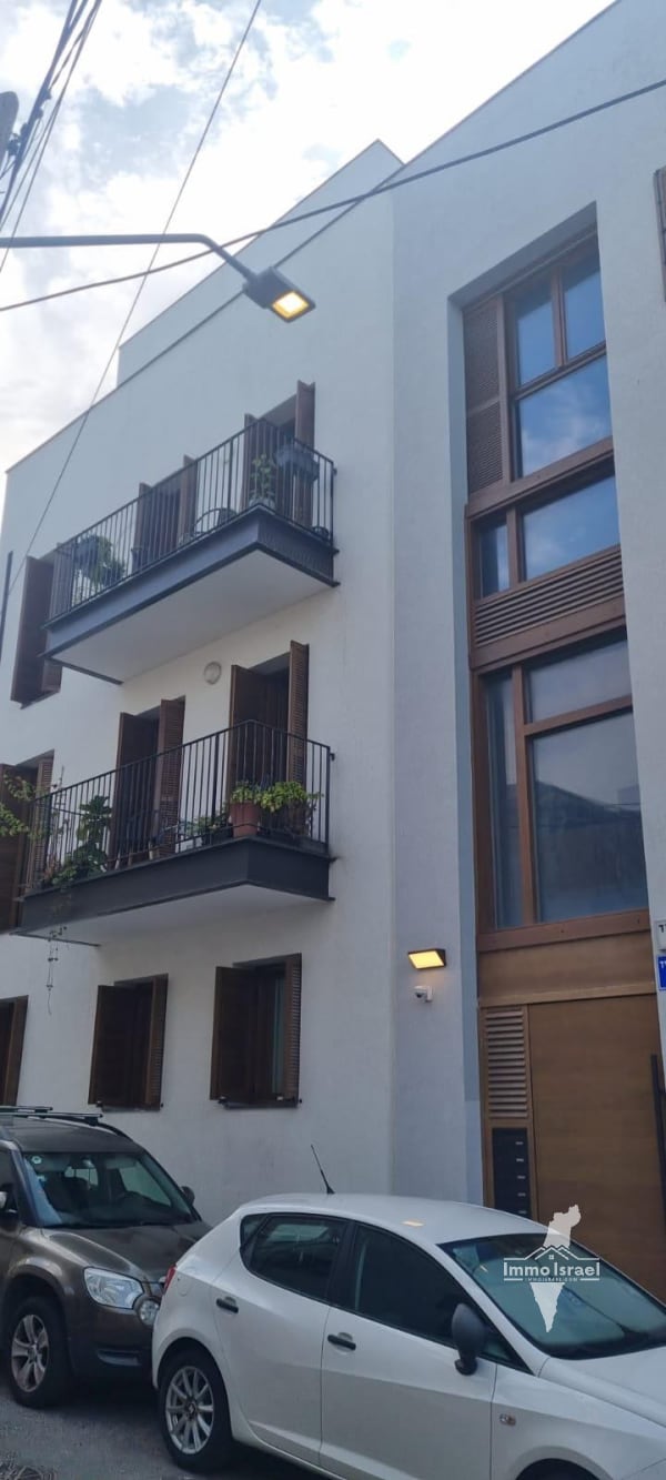 Appartement de 4 pièces à vendre sur la rue Kerem HaTeimanim, Tel Aviv-Yafo