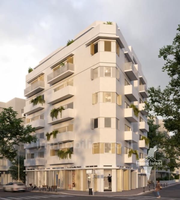 Appartement de 3 pièces à vendre sur la rue Frishman, Tel Aviv-Yafo