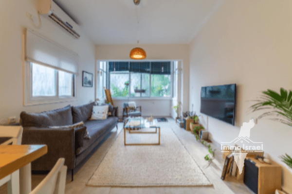 2-Room Apartment for Sale at 2 Mendelssohn Street, Tel Aviv-Yafo
