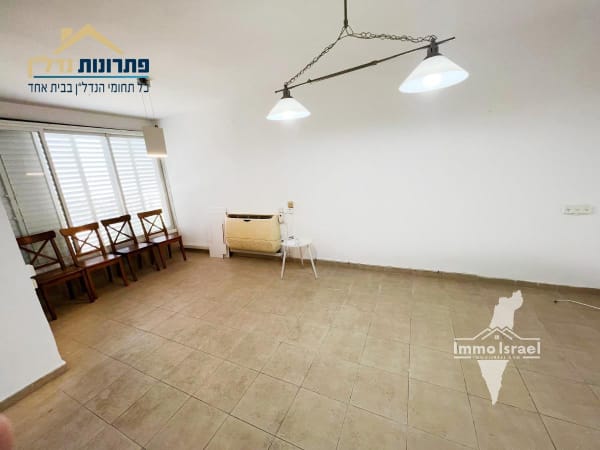 3-Room Apartment for Rent at Brenner Street, Haifa