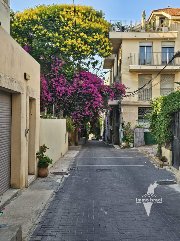 171 sqm Plot for Sale at HaShahaf Street, Tel Aviv-Yafo