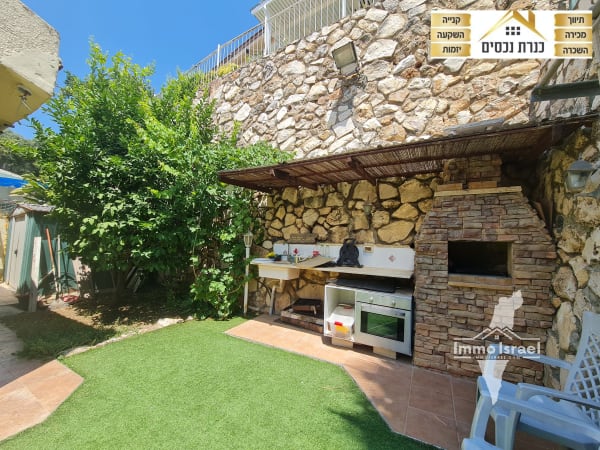 5-Room Cottage for Sale, Yokne'am Illit