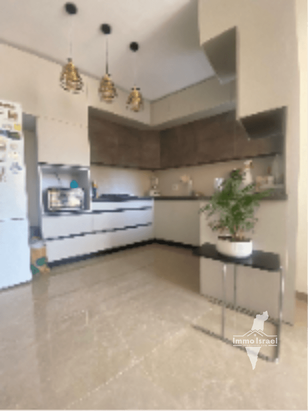 4-Room Apartment for Sale at David HaMelech Street, Netanya