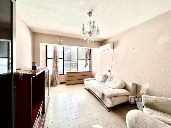 Appartement de 2,5 pièces à vendre sur la rue Moshe Ikhilov 11, Netanya