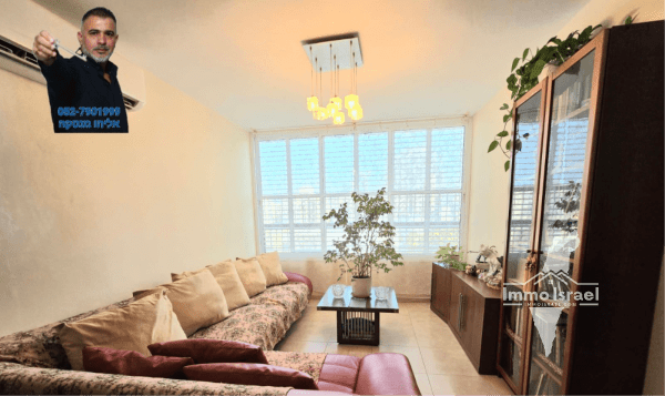 3-Room Apartment for Sale at 2 Anne Frank Street, Bat Yam