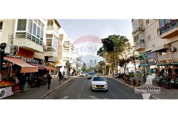 Magasin avec appartement et bureau à louer sur la rue Bograshov, Tel Aviv-Yafo