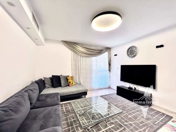 4-Room Apartment for Sale on Eliyahu Golomb Street, Netanya