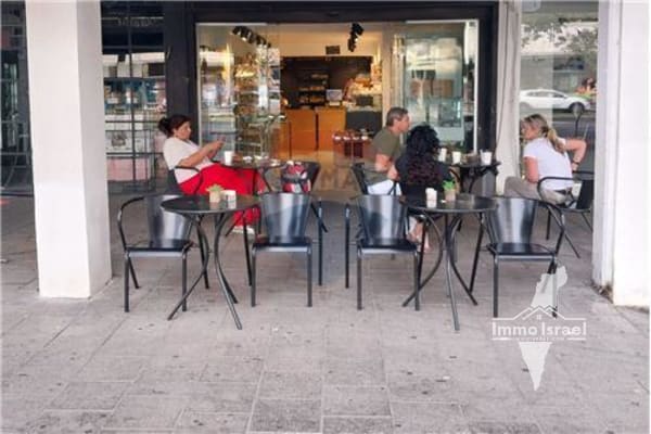 Boulangerie à louer sur la rue Shlomo Ibn Gabirol, Tel Aviv-Yafo