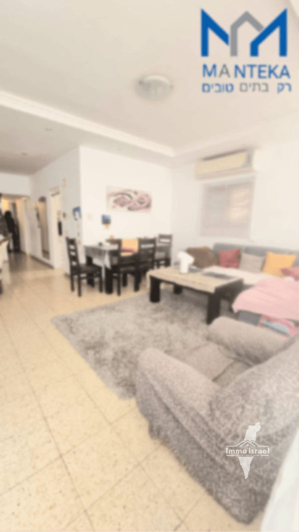 Appartement de 3 pièces à vendre sur la rue Sheshet ha-Yamim, Bat Yam