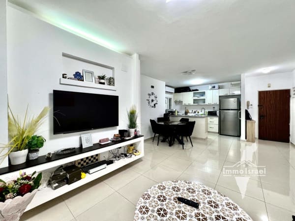 3-Room Apartment for Sale on HaRav Ya'akov Rakah Street, Netanya