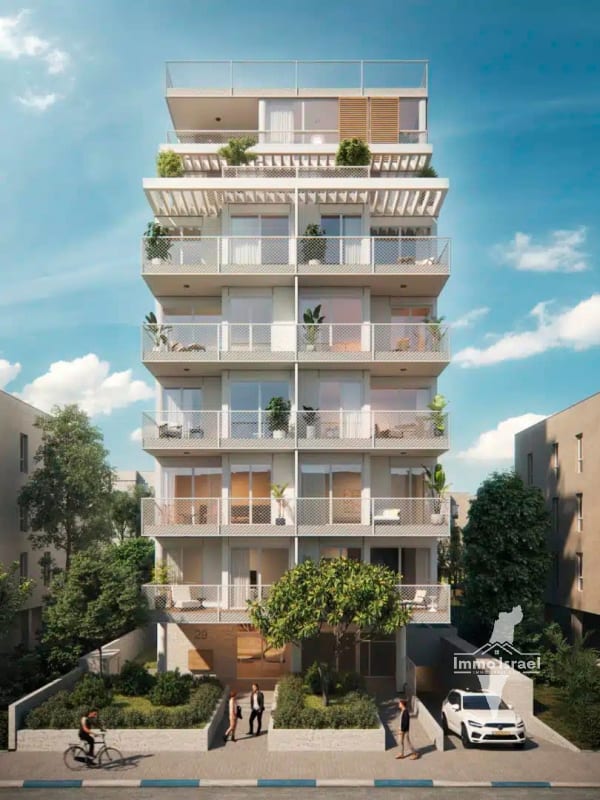 Projet TAMA 38/2 sur le boulevard David HaMelech à Tel Aviv