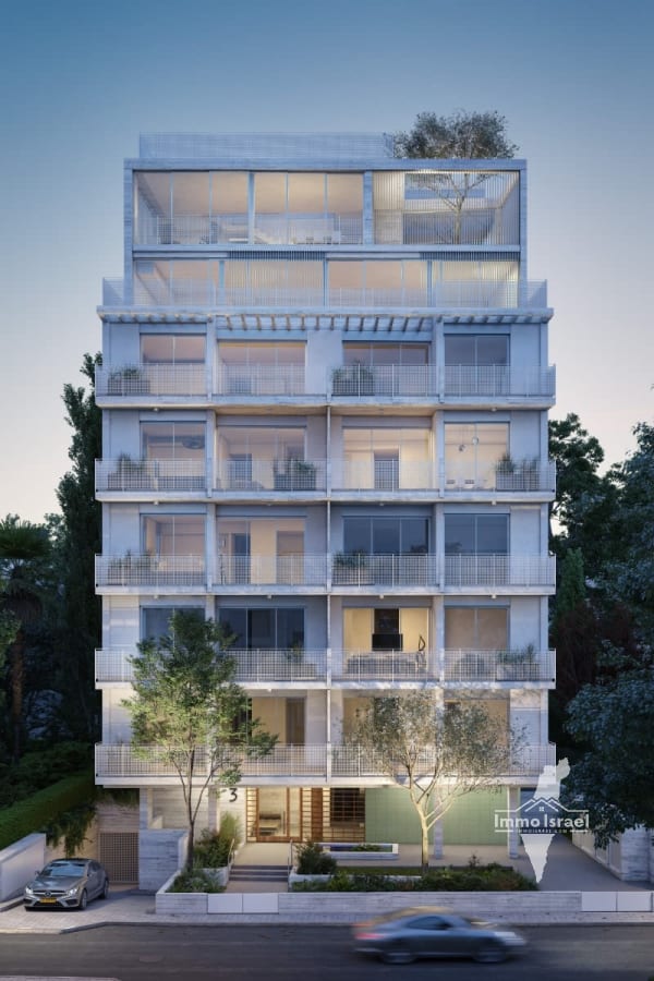 Projet TAMA 38/2 sur la rue Hevra Hadasha, Tel Aviv-Yafo