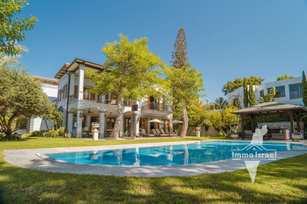 10-комнатное поместье на продажу в Кесарии