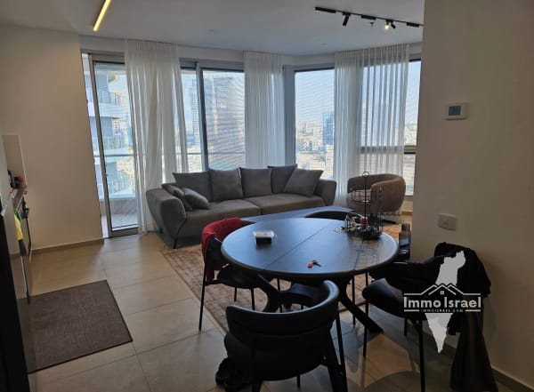4-Room Apartment for Rent on Ha-Rav Levi Yitskhak Street, Tel Aviv