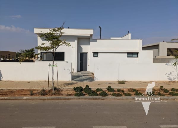 3-Room House for Sale on Derech HaEshel, Ashalim