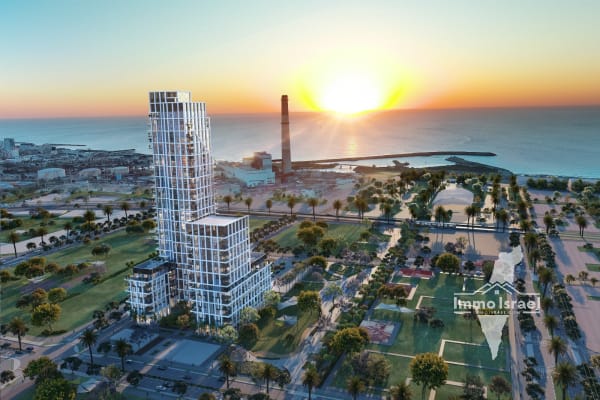 Project of 4 Towers in Sde Dov District, Tel Aviv