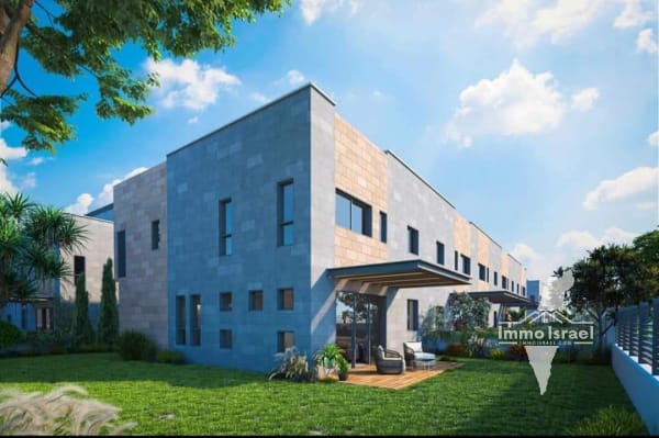 Project VILLA Euro: Luxury Ground-Level Homes with Gardens for Sale in New Or Yam