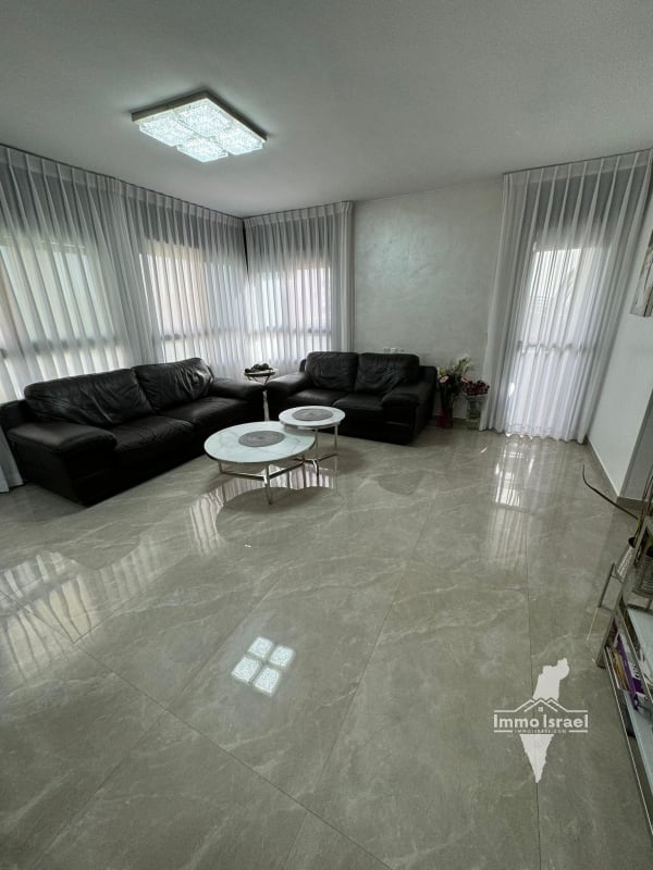 4-Room Apartment for Sale on Re'uven Street, Bet Shemesh