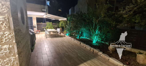 דירת גן 6 חדרים למכירה ברחוב שמעון בן חמו, ירושלים