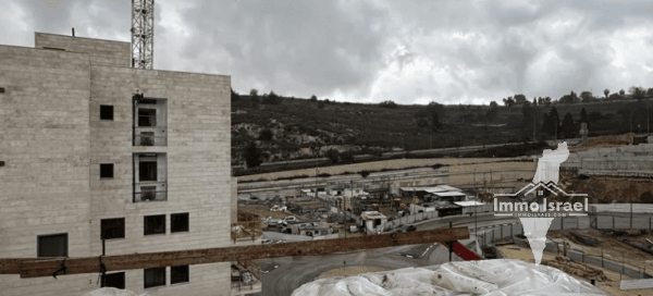 Plot for Sale in the Old Katamon Neighborhood, Jerusalem