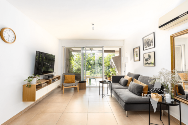 4-room apartment for sale on Mordekhai Anielewicz Street, Ra'anana
