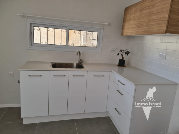 2-room apartment for sale on Nirit Street, Eilat