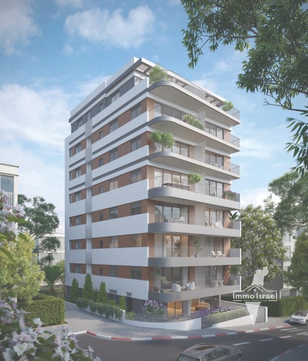 Boutique and high-quality residential project of Tama 38 in Ramat Gan