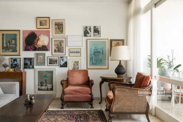 4-room apartment for sale on Levitan Street, Tel Aviv