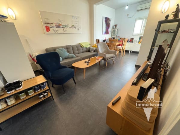 3-room apartment for sale on Lasker Street, Tel Aviv