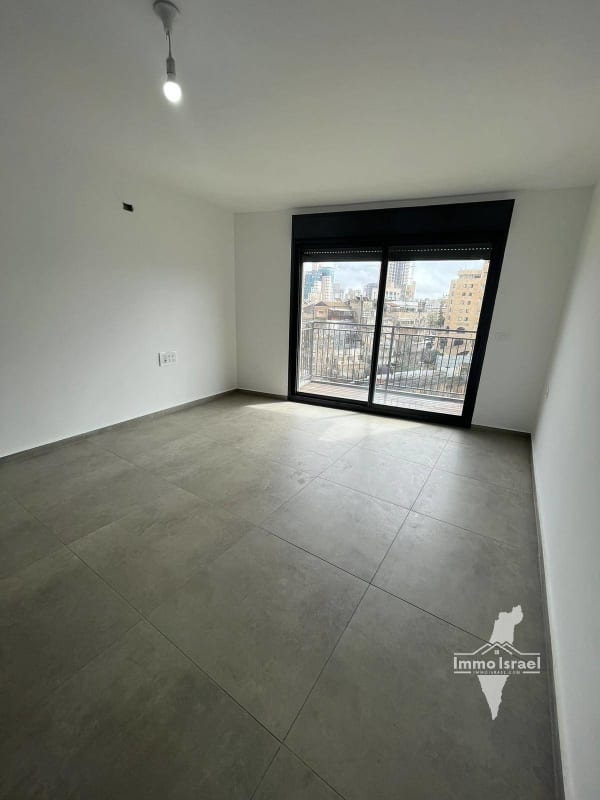 2-Room Apartment For Sale On Agripas Street, Jerusalem