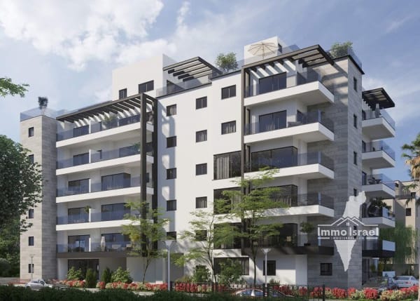 Projet TAMA 38/1 à Bat Yam