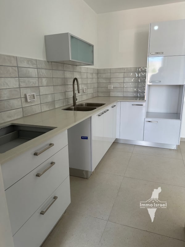 3-Room Garden Apartment For Sale On HaRav Mordechai Eliyahu Street, Kiryat Malakhi