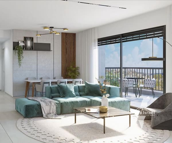 4-Room Apartment For Sale On San Martin Street, Jerusalem