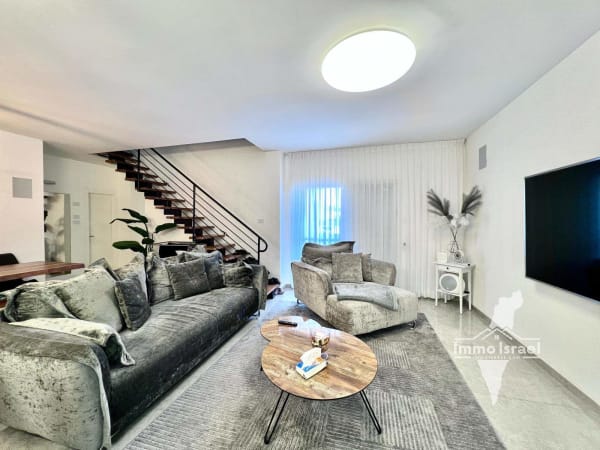 Дуплекс-пентхаус с 7 комнатами на продажу на улице Рабан Гамлиэль, Нетания