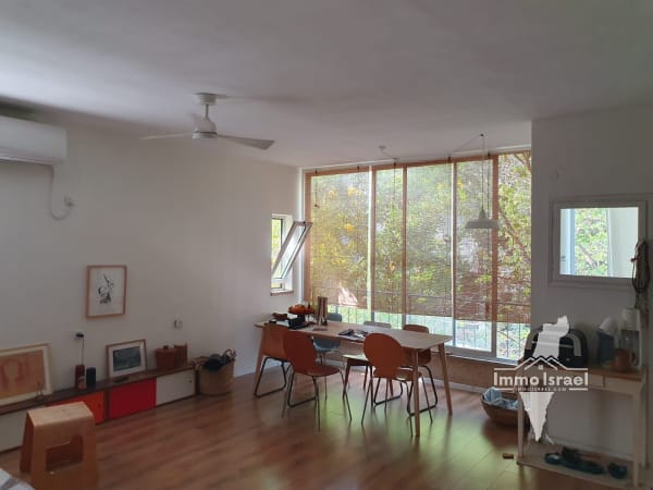 3-Room Apartment For Sale On Wilson Street, Tel Aviv