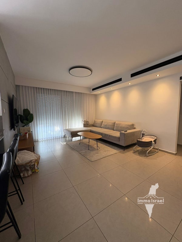 5-Room Apartment For Sale On Dafna Street, Beersheba