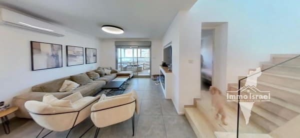 Дуплекс с 6 комнатами на продажу на улице Яаков Эвен Хен, Иерусалим