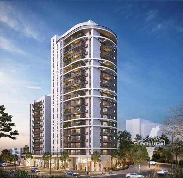 Квартира с 2,5 комнатами на продажу на улице Сан Мартин, Иерусалим