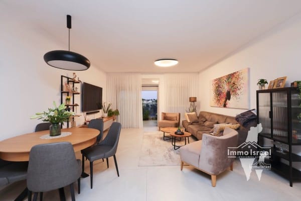 דירת 5 חדרים למכירה ברחוב הפלמח, קדימה צור