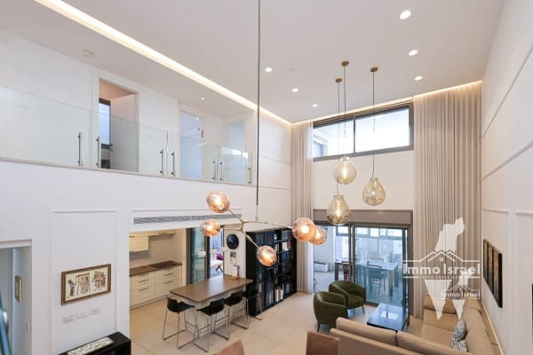 Дуплекс с 5 комнатами на продажу на улице ха-Рав Шломо Махлуф Оргад, Нетания