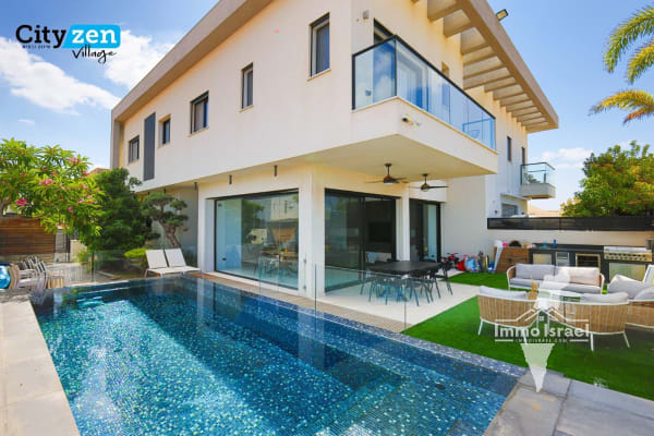 בית יוקרה 7 חדרים למכירה ברחוב צבעוני, אבן יהודה