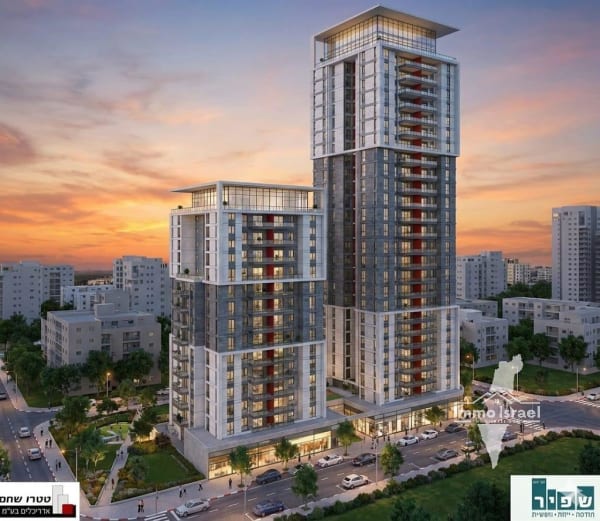 3-Room Apartment For Sale On Doctor Yehoshua Tahon Street, Netanya
