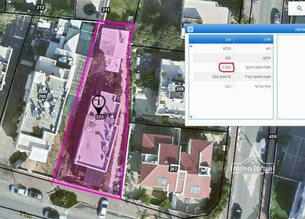Дом с 8 комнатами на продажу на улице Эцель, Нетания